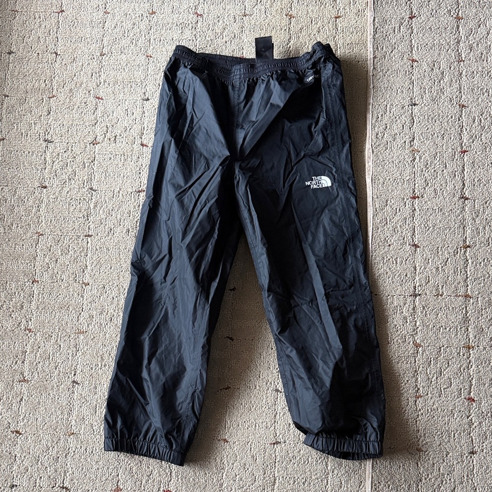 Kids north face rain pants